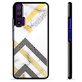 Huawei Nova 5T Protective Cover - Abstract Marble