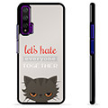 Huawei Nova 5T Protective Cover - Angry Cat