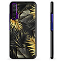 Huawei Nova 5T Protective Cover - Golden Leaves
