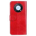 Huawei Nova Y90/Enjoy 50 Pro Wallet Case with Magnetic Closure - Red