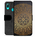 Huawei P Smart (2019) Premium Wallet Case - Mandala