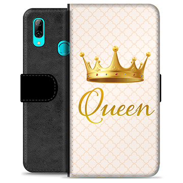 Huawei P Smart (2019) Premium Wallet Case - Queen