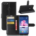 Huawei P Smart Wallet Case with Magnetic Closure