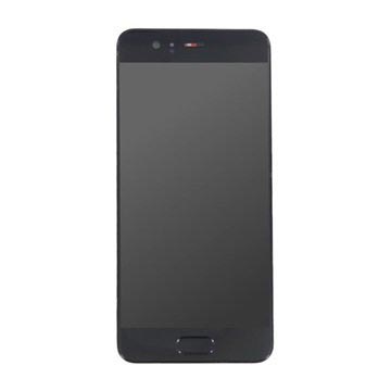 Huawei P10 Front Cover & LCD Display - Black