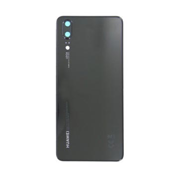 Huawei P20 Back Cover 02351WKV - Black