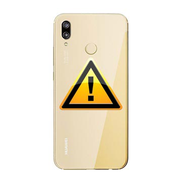 Huawei P20 Lite Battery Cover Repair - Gold