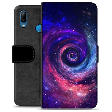 Huawei P20 Lite Premium Wallet Case - Galaxy