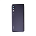 Huawei P20 Pro Back Cover 02351WRR - Black