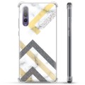 Huawei P20 Pro Hybrid Case - Abstract Marble