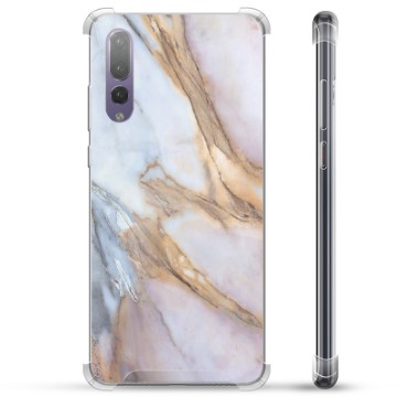 Huawei P20 Pro Hybrid Case - Elegant Marble
