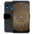 Huawei P20 Lite Premium Wallet Case - Mandala