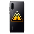 Huawei P30 Battery Cover Repair - Black