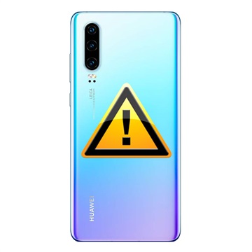 Huawei P30 Battery Cover Repair - Breathing Crystal