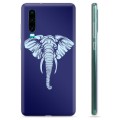 Huawei P30 TPU Case - Elephant