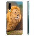 Huawei P30 TPU Case - Lion