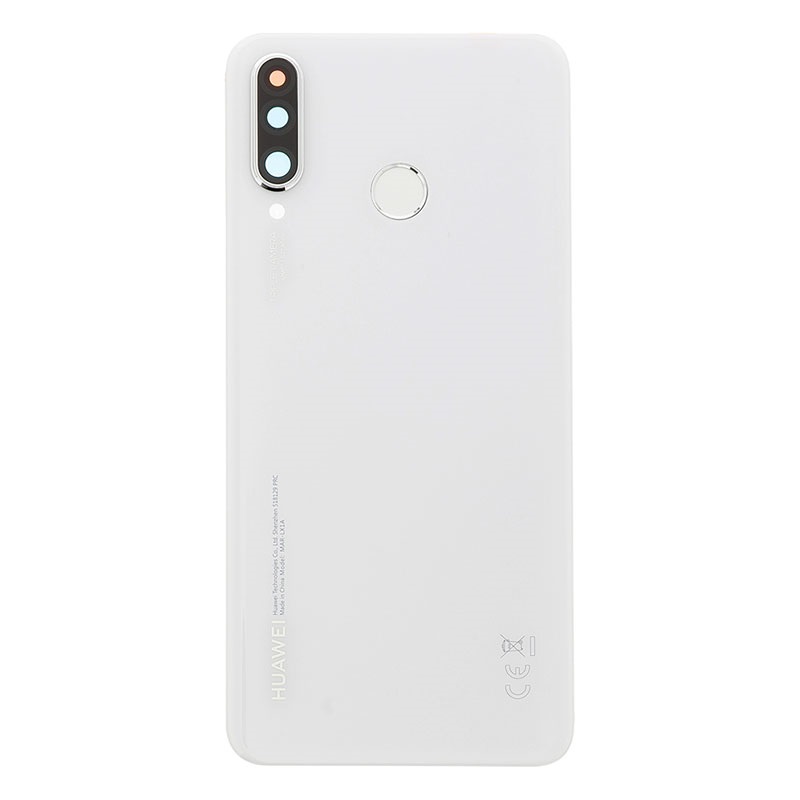 Huawei P30 Lite Back Cover 02352RQB White