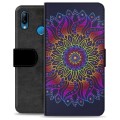 Huawei P30 Lite Premium Wallet Case - Colorful Mandala