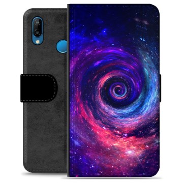 Huawei P30 Lite Premium Wallet Case - Galaxy