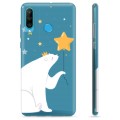 Huawei P30 Lite TPU Case - Polar Bear