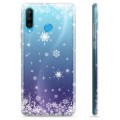 Huawei P30 Lite TPU Case - Snowflakes