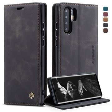Huawei P30 Pro Caseme 013 Series Wallet Case - Black