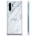 Huawei P30 Pro Hybrid Case - Marble