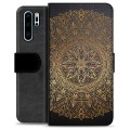 Huawei P30 Pro Premium Wallet Case - Mandala