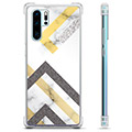 Huawei P30 Pro Hybrid Case - Abstract Marble