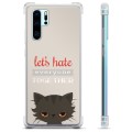 Huawei P30 Pro Hybrid Case - Angry Cat
