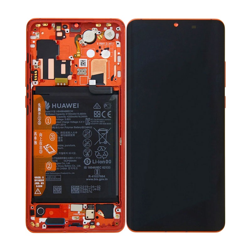 Huawei P30 Pro LCD Display (Service pack) 02352PGK Amber Sunrise