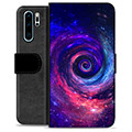 Huawei P30 Pro Premium Wallet Case - Galaxy