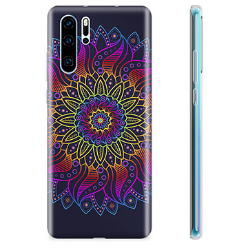 Huawei P30 Pro TPU Case - Colorful Mandala