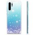 Huawei P30 Pro TPU Case - Snowflakes