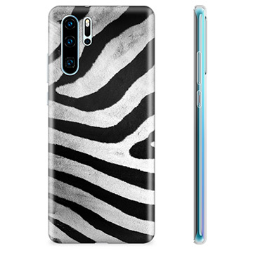 Huawei P30 Pro TPU Case - Zebra