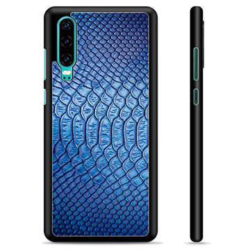 Huawei P30 Protective Cover - Leather
