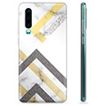 Huawei P30 TPU Case - Abstract Marble