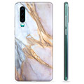 Huawei P30 TPU Case - Elegant Marble