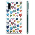 Huawei P30 TPU Case - Hearts