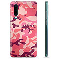 Huawei P30 TPU Case - Pink Camouflage