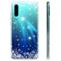 Huawei P30 TPU Case - Snowflakes
