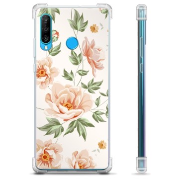 Huawei P30 Lite Hybrid Case - Floral