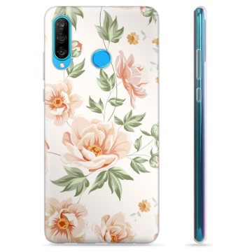 Huawei P30 Lite TPU Case - Floral