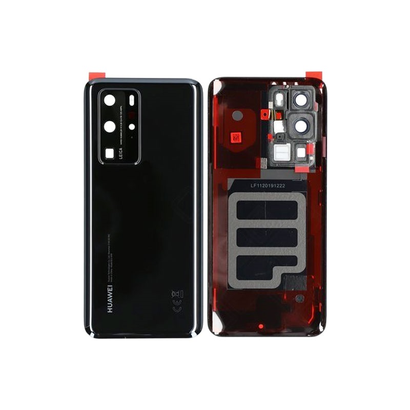 Download Huawei P40 Pro Back Cover 02353MEL - Black