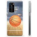 Huawei P40 Pro TPU Case - Basketball