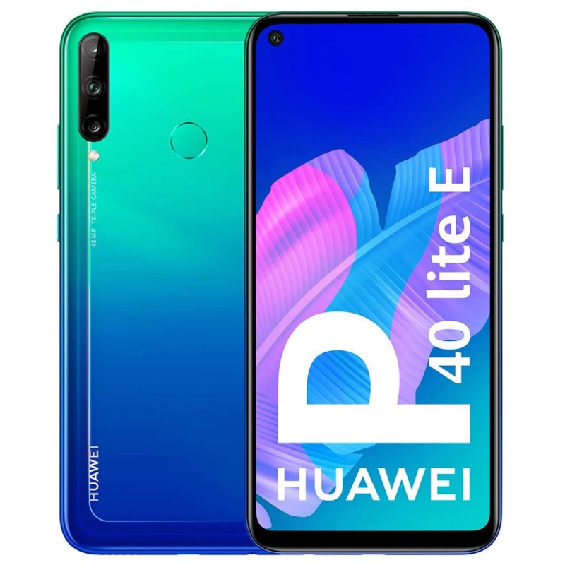 Huawei P40 lite E 64GB Aurora Blue