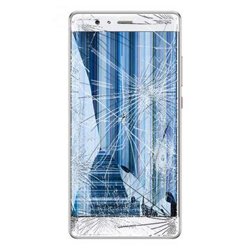 Huawei P9 Plus LCD and Touch Screen Repair - White