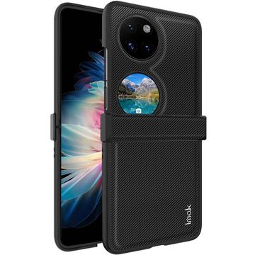 Huawei Pocket 2 Imak Ruiyi Hybrid Case - Carbon Fiber - Black