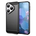 Huawei Pura 80 Brushed TPU Case - Carbon Fiber