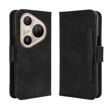 Huawei Pura 80 Ultra Cardholder Wallet Case Black