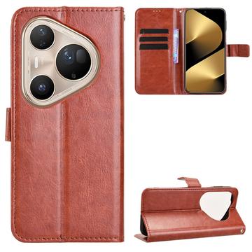 Huawei Pura 80 Ultra Wallet Case with Stand
